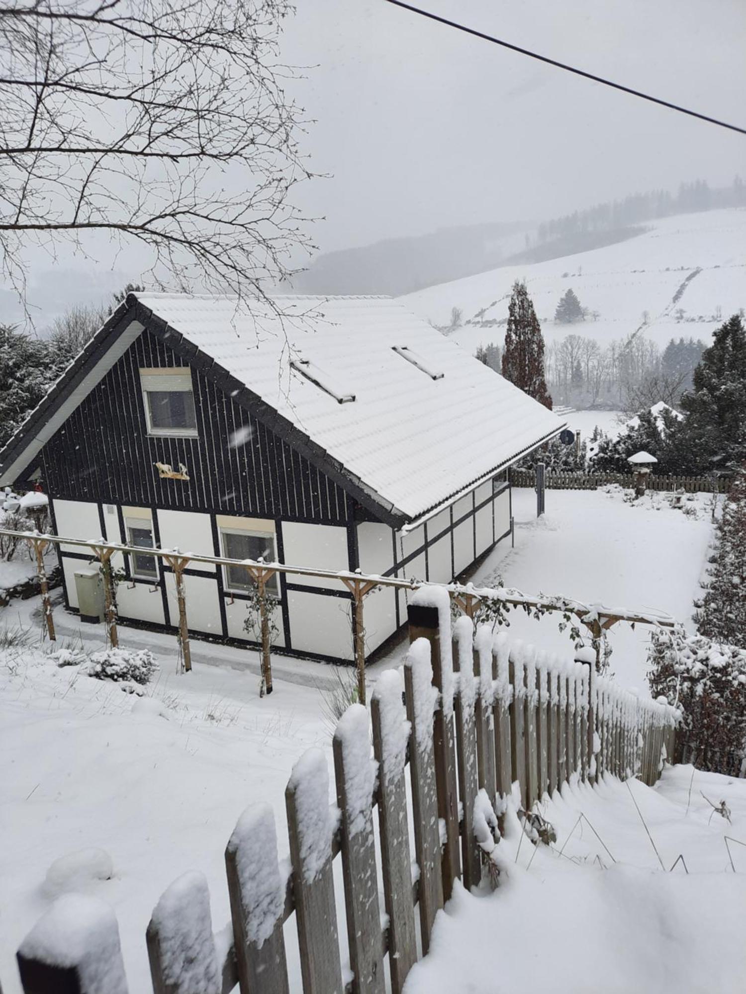 Das Waldhaus Bad Berleburg Esterno foto